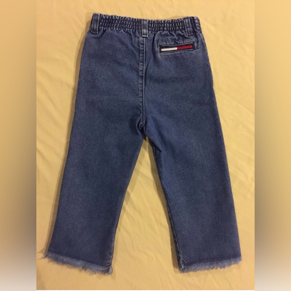 Tommy Hilfiger Girls Toddler Blue Jeans